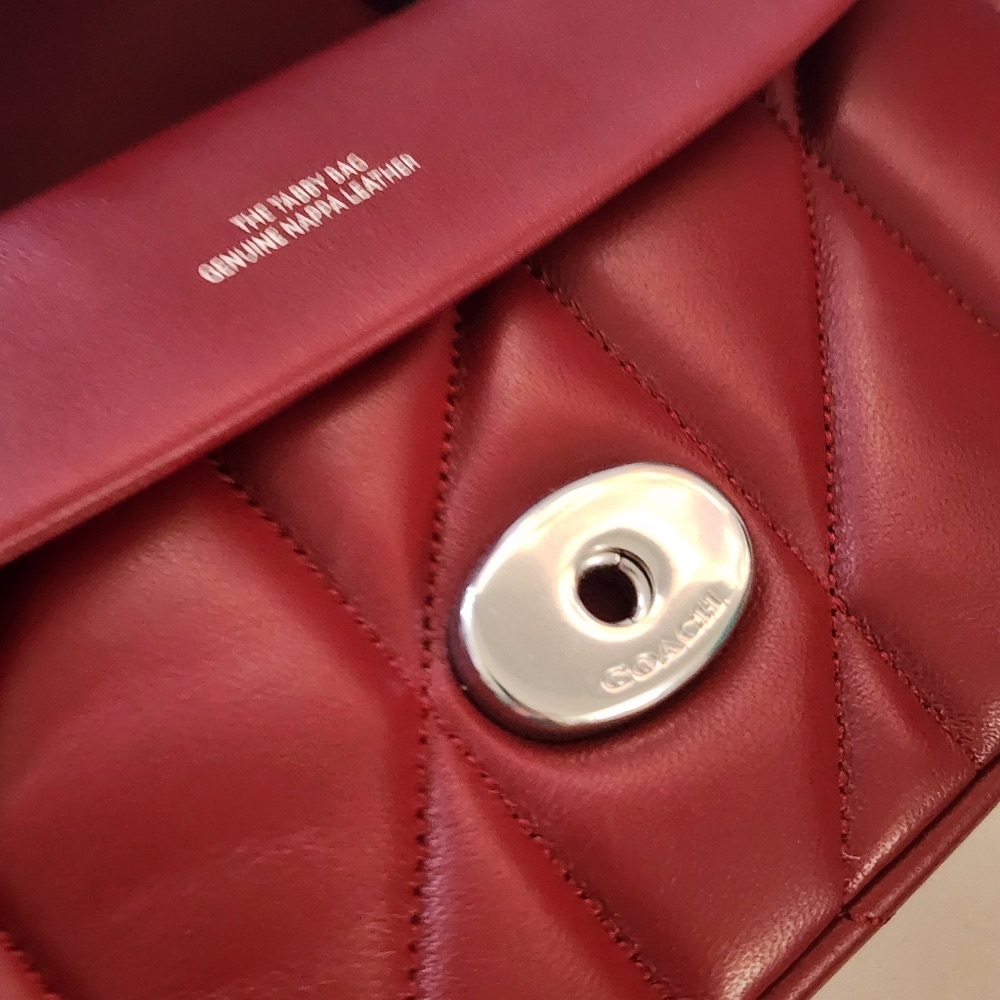 COACH Quilted Tabby 20 With Matching Wallet - Picture 10 of 16